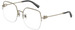 Tiffany & Co. TF1153D Eyeglasses Women's Semi Rim Square Shape