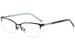 Tiffany & Co. Women's Eyeglasses TF1111B TF/1111/B Half Rim Optical Frame