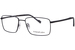 TitanFlex 827064 Eyeglasses Men's Full Rim Rectangle Shape