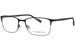 TitanFlex 827071 Eyeglasses Men's Full Rim Rectangle Shape