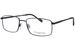 TitanFlex 827082 Eyeglasses Men's Full Rim Rectangle Shape