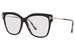 Tom Ford TF5704-B Eyeglasses Women's Full Rim Square Shape