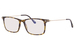 Tom Ford TF5758-B Eyeglasses Men's Full Rim Square Shape