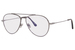 Tom Ford TF5800-B Eyeglasses Full Rim Pilot