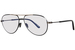 Tom Ford TF5829-B Eyeglasses Men's Full Rim Pilot