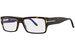 Tom Ford TF5835-B Eyeglasses Men's Full Rim Rectangle Shape