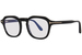 Tom Ford TF5836-B Eyeglasses Men's Full Rim Round Shape