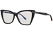 Tom Ford TF5844-B Eyeglasses Women's Full Rim Cat Eye