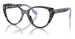 Tory Burch TY2143U Eyeglasses Women's Full Rim Round Shape