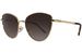 Tory Burch TY6091 Sunglasses Women's Cat Eye