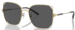 Tory Burch TY6097 Sunglasses Women's Square Shape