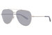 Tumi STU008 Sunglasses Men's Pilot Shape