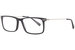 Tumi VTU019 Eyeglasses Men's Full Rim Rectangular Optical Frame