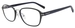 Tumi VTU023 Eyeglasses Men's Full Rim Square Shape