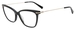 Tumi VTU511 Eyeglasses Women's Full Rim Cat Eye