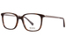 Tumi VTU519 Eyeglasses Men's Full Rim Square Shape