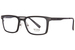 Tumi VTU521 Eyeglasses Men's Full Rim Rectangle Shape