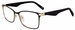 Tumi VTU524 Eyeglasses Women's Full Rim Rectangle Shape