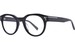 Tumi VTU529 Eyeglasses Men's Full Rim Round Shape