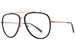 Tumi VTU530 Eyeglasses Full Rim Pilot