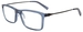 Tumi VTU800 Reading Glasses Men's Full Rim Rectangle Shape