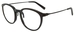 Tumi VTU801 Reading Glasses Men's Full Rim Round Shape