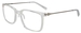 Tumi VTU803 Reading Glasses Men's Full Rim Rectangle Shape