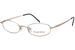 Tuscany Men's Eyeglasses 465 Full Rim Optical Frame