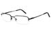 Tuscany Men's Eyeglasses 481 Half Rim Optical Frame