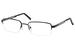 Tuscany Men's Eyeglasses 483 Half Rim Optical Frame