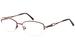 Tuscany Men's Eyeglasses 574 Half Rim Optical Frame