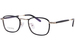 Tuscany Men's Eyeglasses 613 Full Rim Optical Frame