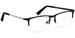 Tuscany Unisex Eyeglasses 658 Half Rim Optical Frame