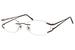 Tuscany Women's Eyeglasses 501 Rimless Optical Frame