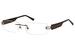 Tuscany Women's Eyeglasses 511 Rimless Optical Frame