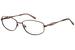 Tuscany Women's Eyeglasses 590 Full Rim Optical Frame