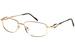 Tuscany Women's Eyeglasses 596 Full Rim Optical Frame