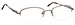 Tuscany Women's Select-8 Eyeglasses Half Rim Optical Frame