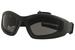 Undercover Men's Hugger UE827SM UE/827/SM Safety Wrap Sunglasses