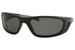 Undercover Men's Platinum UE4600SAF UE/4600/SAF Safety Wrap Sunglasses