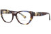 Valentino Women's Eyeglasses VA3037 VA/3037 Full Rim Optical Frame