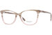 Vera Wang Sinda Eyeglasses Women's Full Rim Rectangular Optical Frame