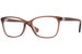 Vera Wang Tulle Eyeglasses Women's Full Rim Square Optical Frame