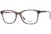 Vera Wang V579 Eyeglasses Women's Full Rim Square Optical Frame