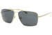 Versace 2216 Sunglasses Men's Pilot Shades