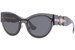 Versace 2234 Sunglasses Women's Fashion Cat Eye