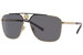 Versace 2238 Sunglasses Men's Rectangular