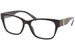 Versace 3283 Eyeglasses Women's Full Rim Square Optical Frame