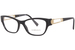 Versace 3288 Eyeglasses Frame Women's Full Rim Pillow Shape