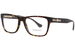 Versace VE3303 Eyeglasses Men's Full Rim Rectangle Shape